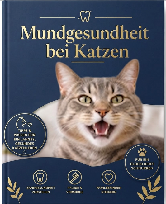 E-Book for Healthy Cat Teeth